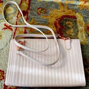 Pink Ted Baker clutch/ bag
